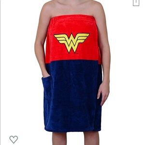 Wonder Woman Bath Wrap